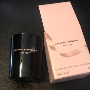 Narciso scented candle